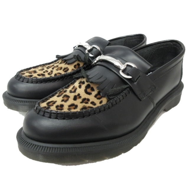 ドクターマーチン DR.MARTENS 美品 ビット ローファー ADRIAN SNAFFLE 