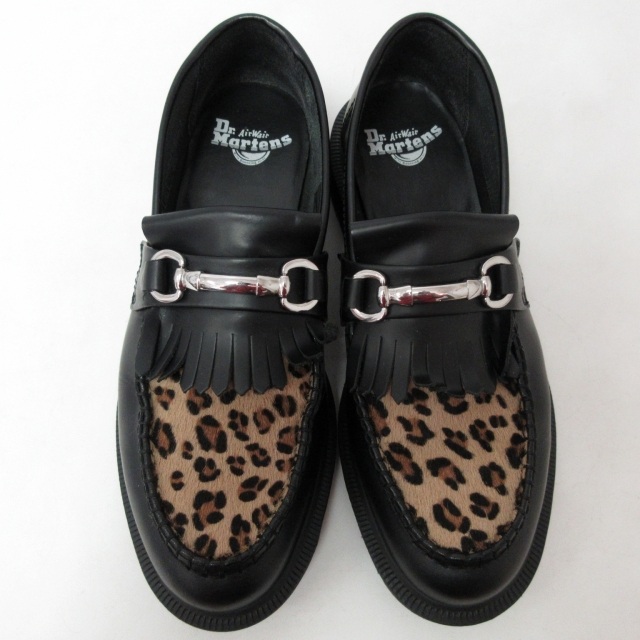 ドクターマーチン DR.MARTENS 美品 ビット ローファー ADRIAN SNAFFLE 