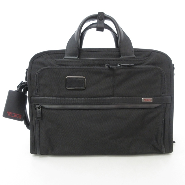 トゥミ TUMI 美品 Alpha スリム スリーウェイ ブリーフケース ビジネス  