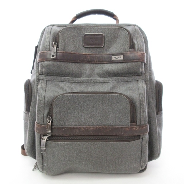 トゥミ TUMI Alpha2 T-Pass アルファ2 コーテッドキャンバス ビジネス  