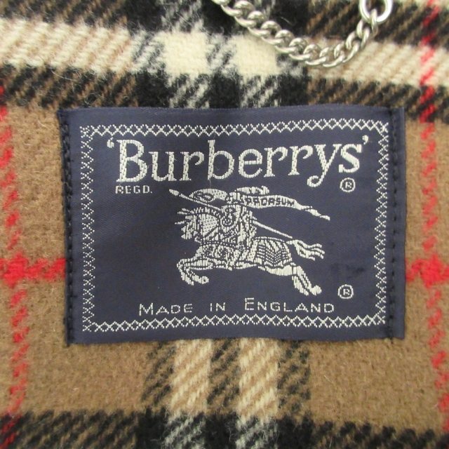 バーバリーズ BURBERRYS MADE IN ENGLAND 裏地ノヴァチェック