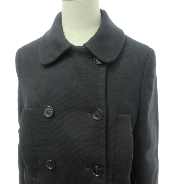 ミュウミュウ miumiu Pコート ピーコート ジャケット ダブルブレスト