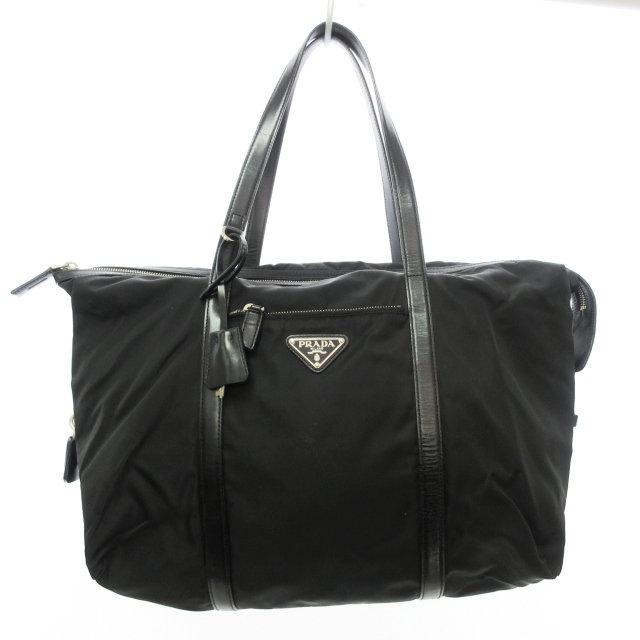 プラダ PRADA トートバッグ ハンドバッグ 肩掛けカバン 鞄 ナイロン  