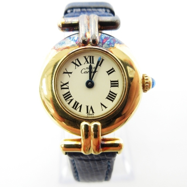 カルティエ Cartier マストコリゼ ヴェルメイユ ウォッチ 腕時計  