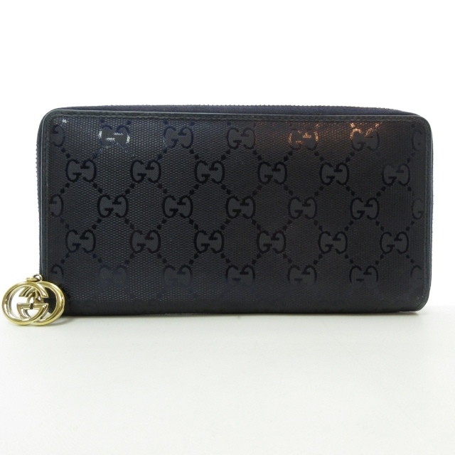 グッチ GUCCI GG インプリメ ロングウォレット 長財布 小銭入れあり  