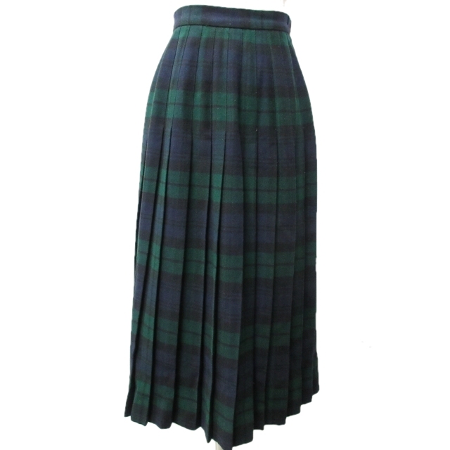 『pase』未使用 Ralph Laurenラルフローレン ロングスカート バックルトリム ツイル ミディ スカート （ロング・マキシ丈スカート