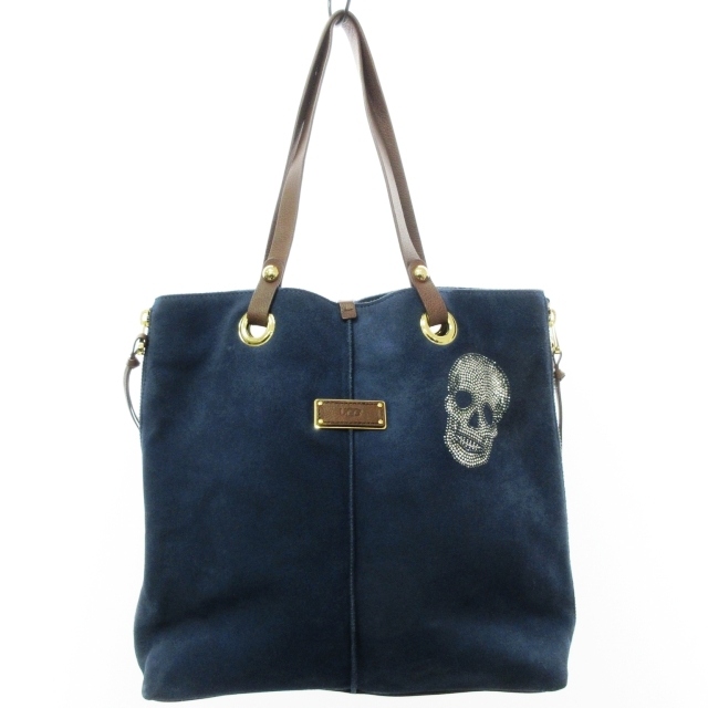 アグ UGG スエードレザー トートバッグ ハンドバッグ 肩掛けカバン 鞄  