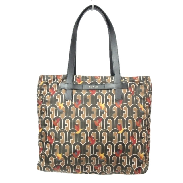 フルラ FURLA 美品 近年モデル デジット L トートバッグ ショルダー 