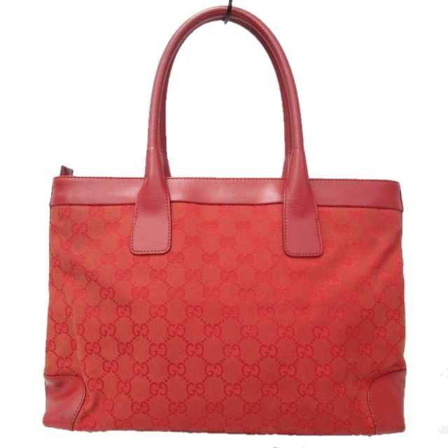 グッチ GUCCI GGキャンバス トートバッグ ハンドバッグ 002 1119 