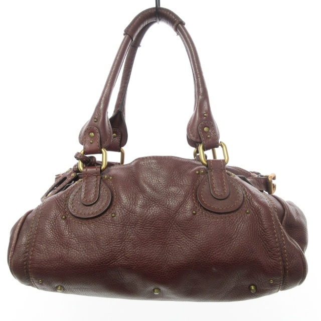 Chloe クロエ レザー ハンドバッグ ミニボストンバッグ パディントン