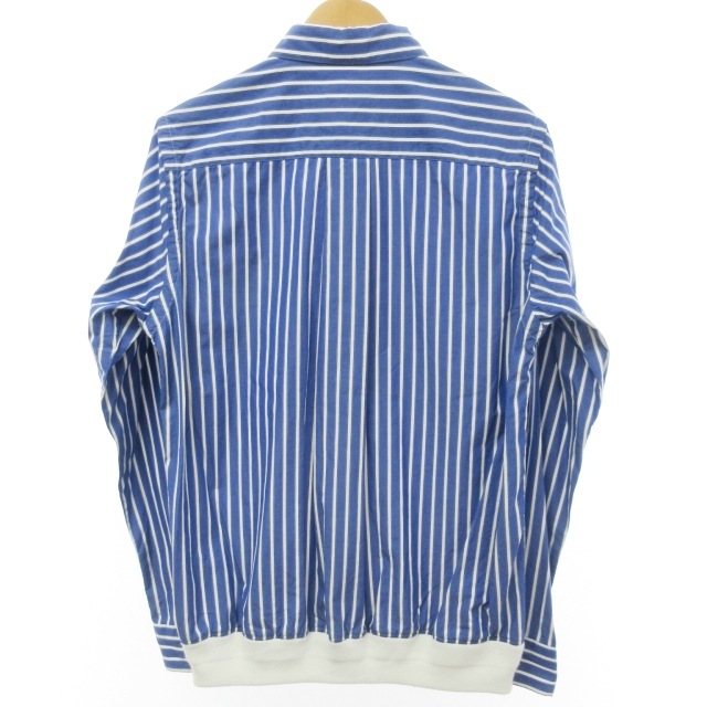 sacai シャツ 21-02583M Cotton Poplin Shirt sacai 長袖シャツ 21
