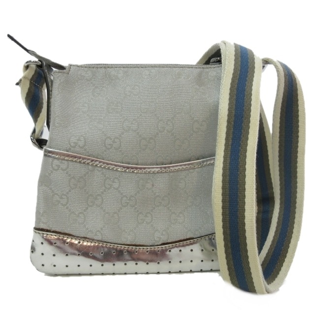 グッチ GUCCI 147671 GGキャンバス ショルダーバッグ 斜め掛け クロス  
