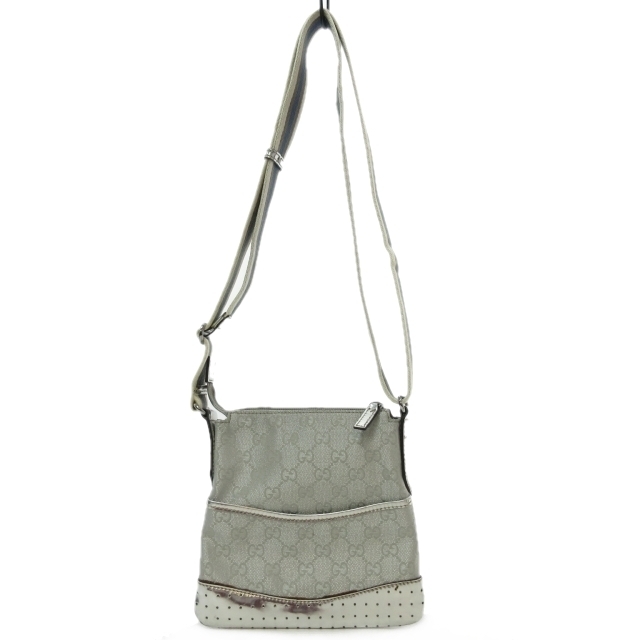 グッチ GUCCI 147671 GGキャンバス ショルダーバッグ 斜め掛け クロス 