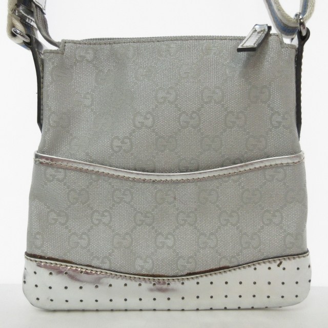 グッチ GUCCI 147671 GGキャンバス ショルダーバッグ 斜め掛け クロス 