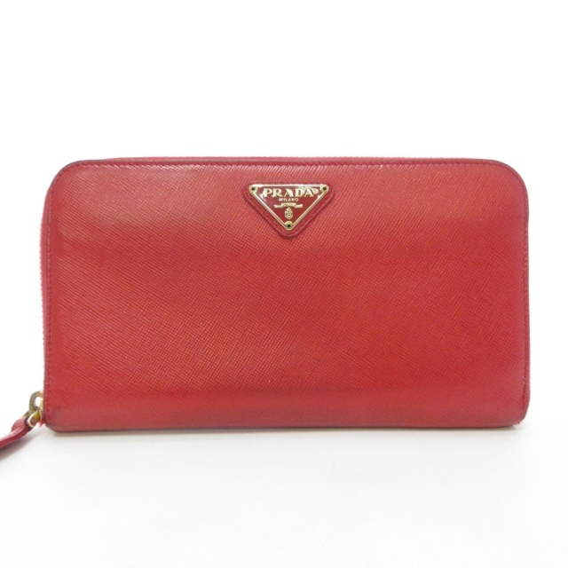 【PRADA】プラダ　サフィアーノ　長財布 PRADA/サフィアーノレザー長財布
