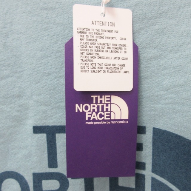 ノースフェイス パープルレーベル THE NORTH FACE PURPLE LABEL タグ付 