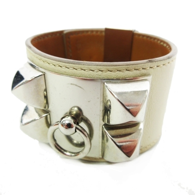 エルメス HERMES コリエドシアン ブレスレット バングル T刻印 2015年  