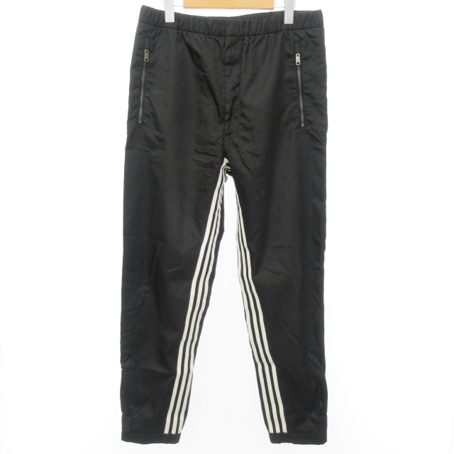 プラダ PRADA 2018年 メッシュ トラックパンツ テーパード L 銘打ち 紺 青 