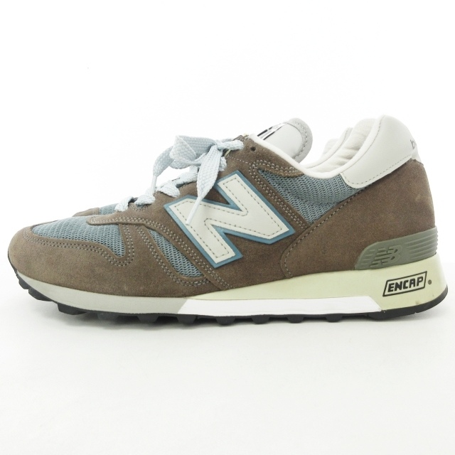 ニューバランス NEW BALANCE M1300CLS 2E STEEL BLUE スニーカー 