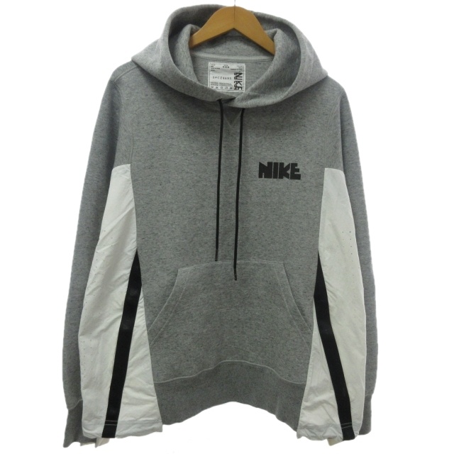 ナイキ NIKE ×sacai サカイ コラボ 美品 20AW NRG HOODIE パーカー  