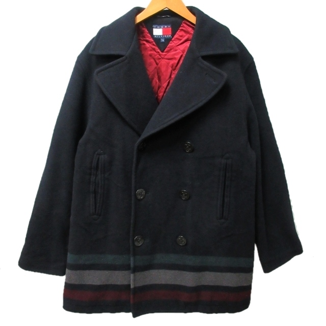 トミーヒルフィガー TOMMY HILFIGER ヴィンテージ 90s Pコート 