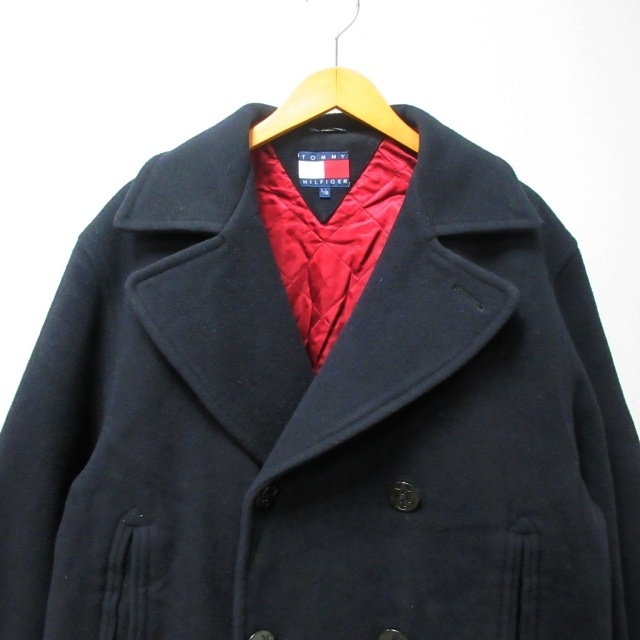 トミーヒルフィガー TOMMY HILFIGER ヴィンテージ 90s Pコート 