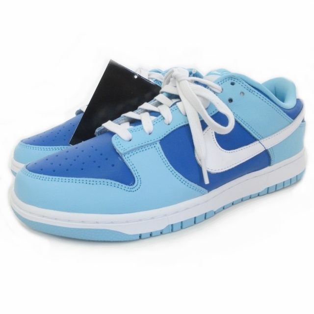 29.5cm DM0121-400 NIKE DUNK LOW RETRO QS Argon ナイキ ダンク ロー レトロ アルゴン Men\u0027s) Nike Dunk Low Retro QS \u0027Argon Blue\u0027 2022 10M ⁄ 11.5W