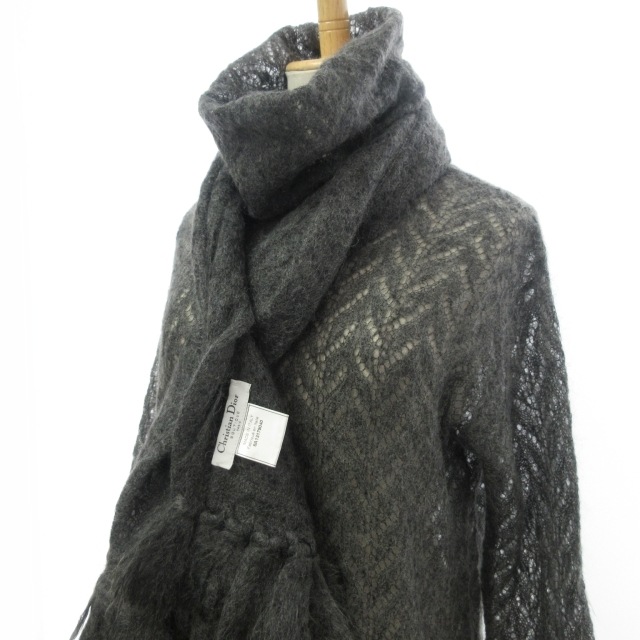 クリスチャンディオール Christian Dior ヴィンテージ 美品 モヘア  