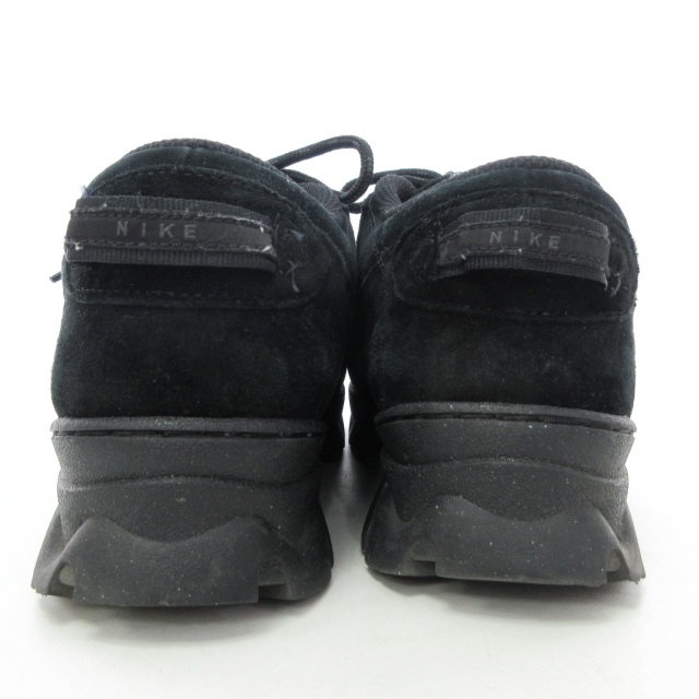 ナイキ ラハールLOW トリプルブラック 26.5cmスエード　箱なし NIKE公式】レディース ラハール LOW 'Black' (DB9953-001