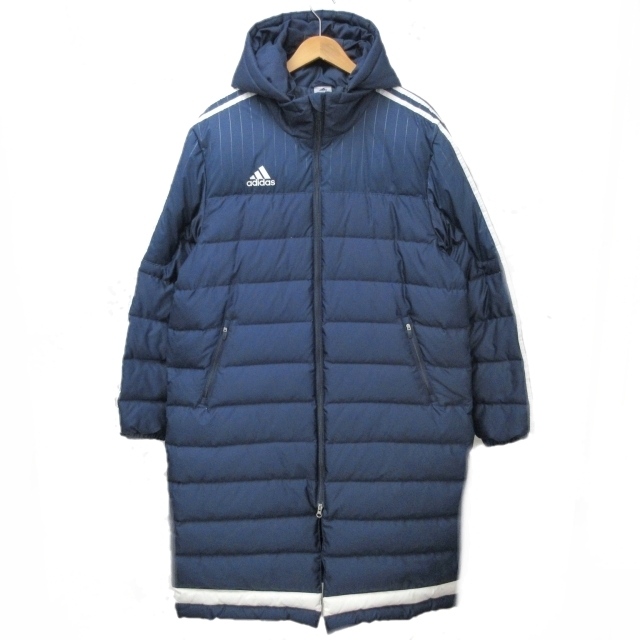 アディダス adidas ダウンコート ベンチコート ダウンジャケット 