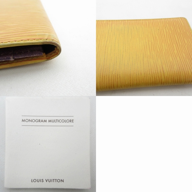 ルイヴィトン LOUIS VUITTON M63219 ポルトカルト クレディ エピ