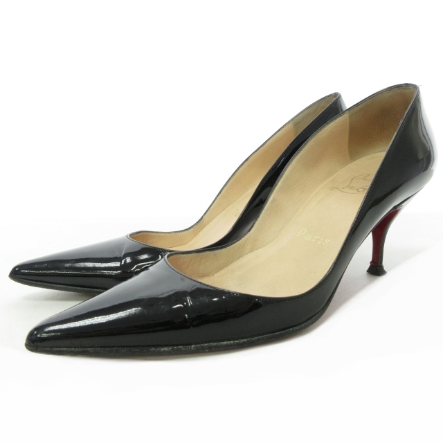 クリスチャンルブタン Christian louboutin ハイヒール パンプス 