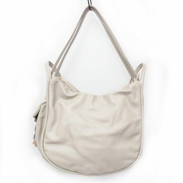 レペット Repetto 美品 カブリオレ ショルダーバッグ レザー 