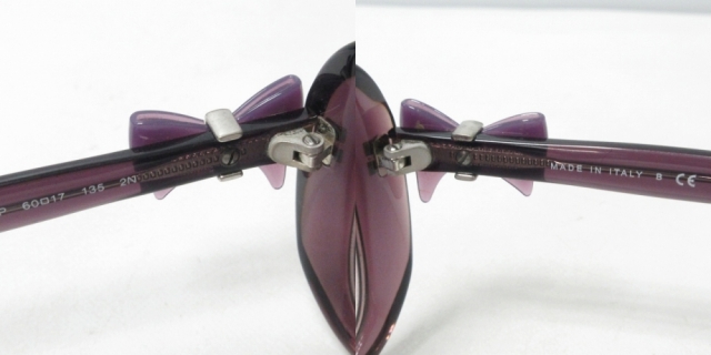 シャネル CHANEL ココマーク サングラス メガネ リボンモチーフ 5171-A