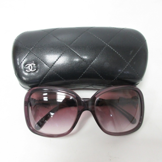 シャネル CHANEL ココマーク サングラス メガネ リボンモチーフ 5171-A