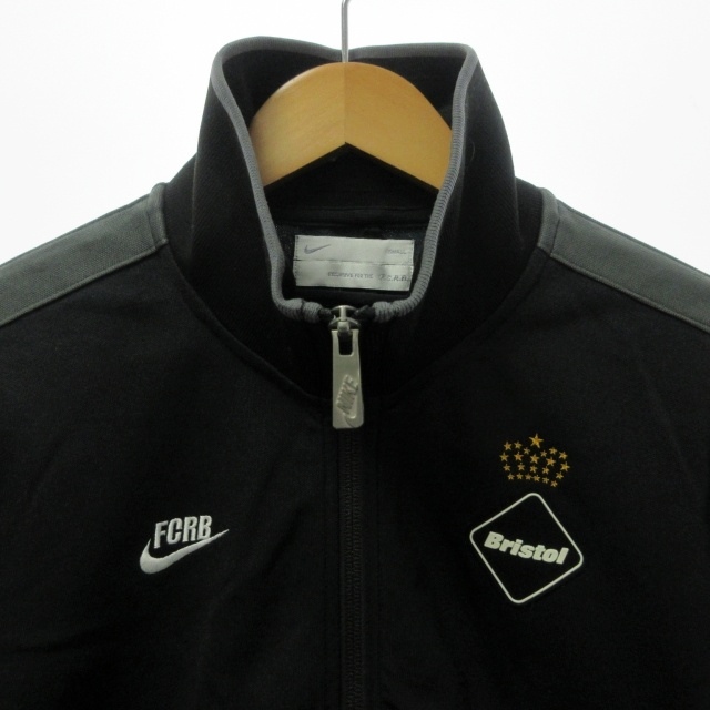 ナイキ NIKE × F.C.レアルブリストル FCRB コラボ 美品 トラック 
