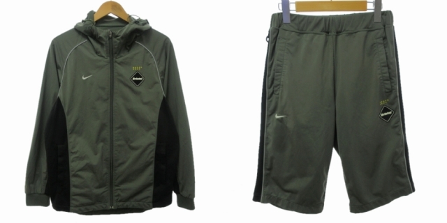 ナイキ NIKE × F.C.レアルブリストル FCRB コラボ ジャージ 