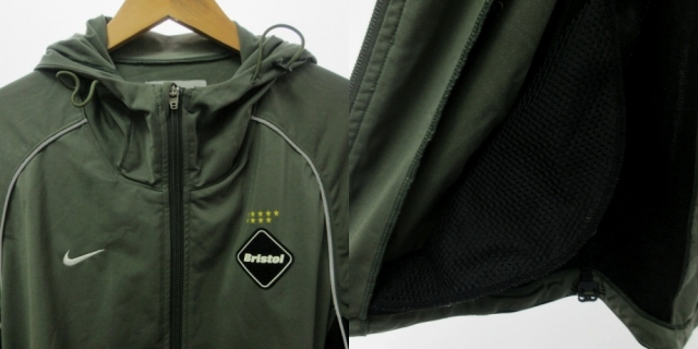 ナイキ NIKE × F.C.レアルブリストル FCRB コラボ ジャージ