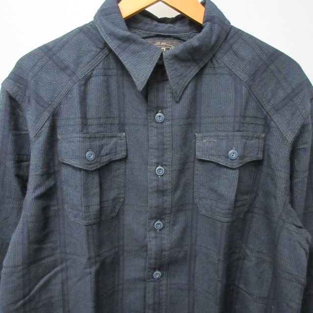 未使用品 ダブルアールエル RRL ラルフローレン タグ付 ワークシャツ 