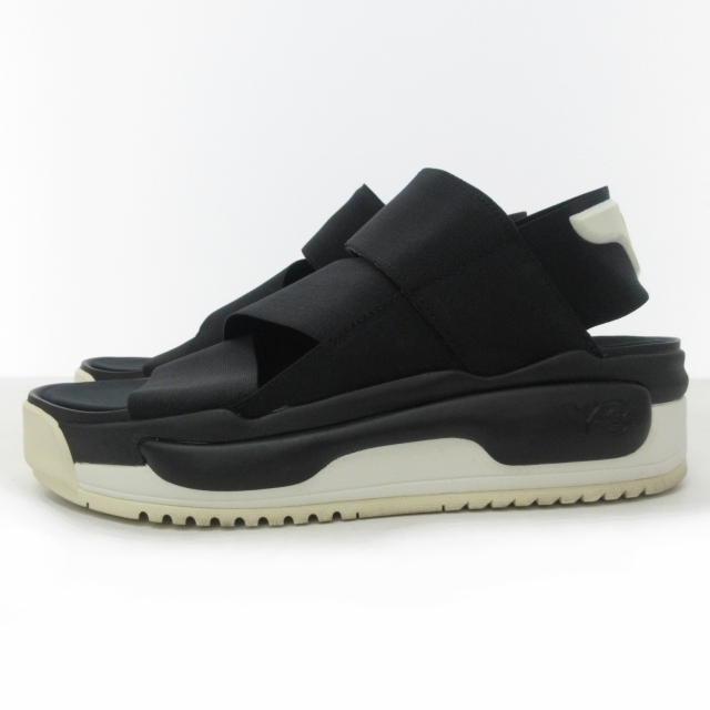 Y-3  ヨウジヤマモト  HOKORI SANDAL ホコリ  GX1059 Y-3 ワイスリー HOKORI SANDAL GX1059 Black ホコリサンダル