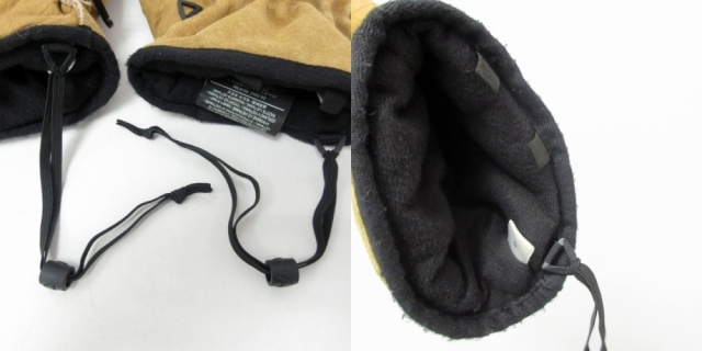 バートン BURTON ワークホース レザー ミトン 103141 グローブ 手袋