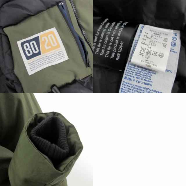 ケープハイツ CAPE HEIGHTS ×SOPHNET ソフネット 別注 コラボ 美品 