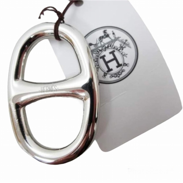 未使用品 エルメス HERMES シェーヌダンクル スカーフリング  