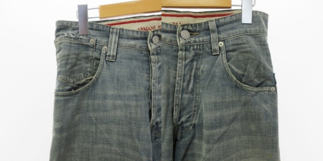 アルマーニ ジーンズ ARMANI JEANS 希少 90s アーカイブ デニム 