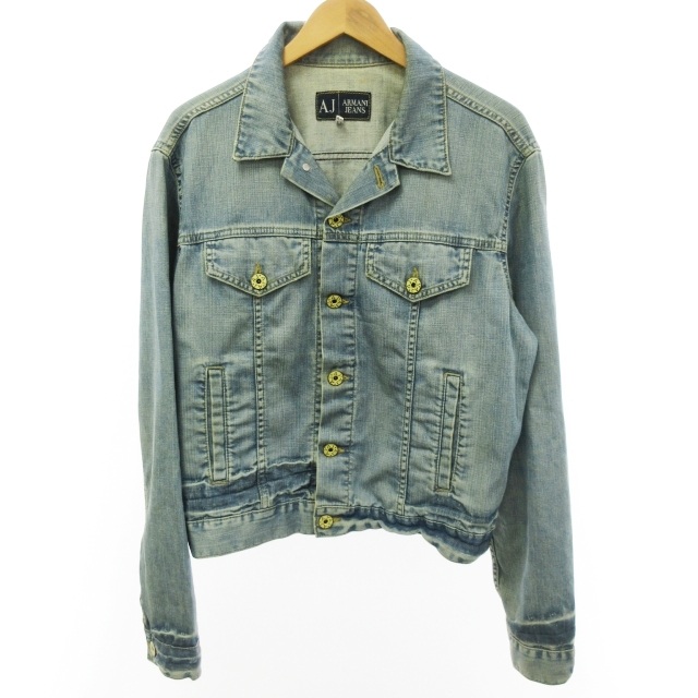 アルマーニ ジーンズ ARMANI JEANS ヴィンテージ 90s デニムジャケット 