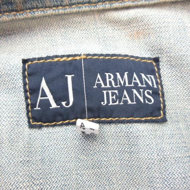 ARMANI JEANS アルマーニ ジーンズ カバーオール ジャケット 1990's ARMANI JEANS Reversible Denim Jacket