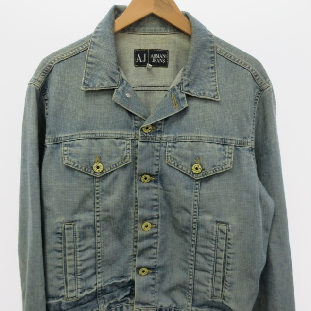 アルマーニ ジーンズ ARMANI JEANS ヴィンテージ 90s デニムジャケット 