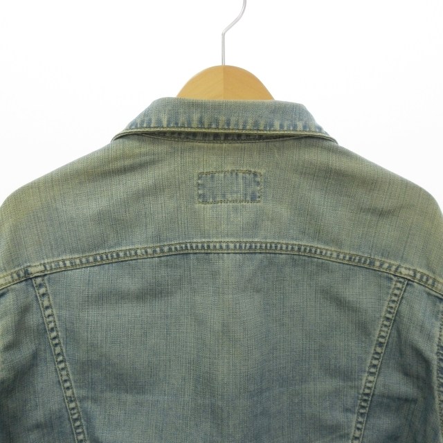 ARMANI JEANS アルマーニ ジーンズ カバーオール ジャケット 1990's ARMANI JEANS Reversible Denim Jacket