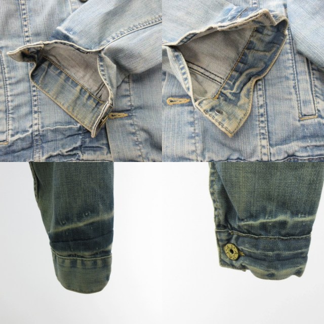 アルマーニ ジーンズ ARMANI JEANS ヴィンテージ 90s デニムジャケット 