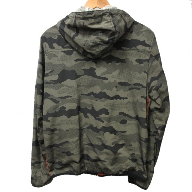 ディーゼル DIESEL ジップアップ パーカー フーディー ジャケット 迷彩  